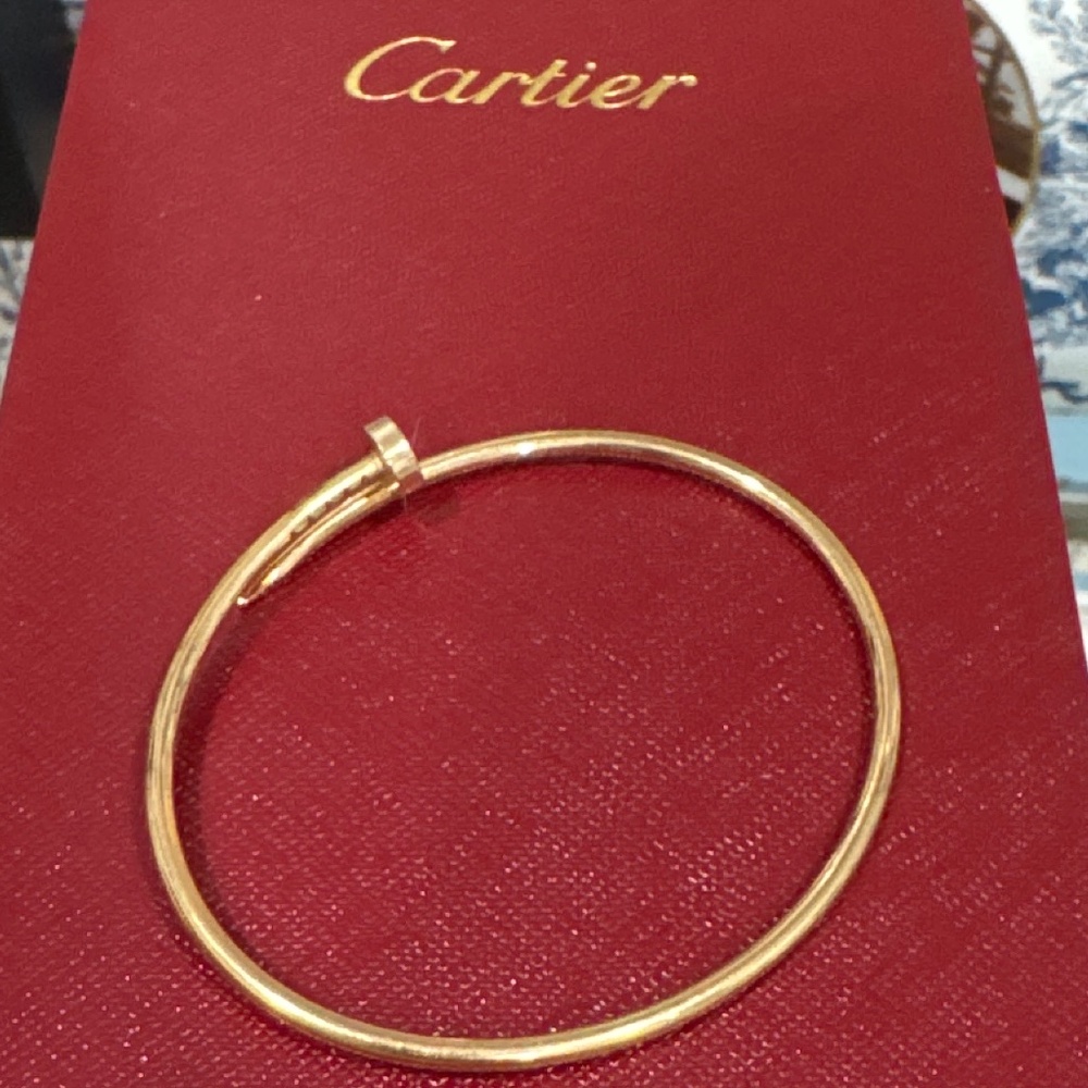 Cartier Juste Un Clou Bracelet (RoseGold)